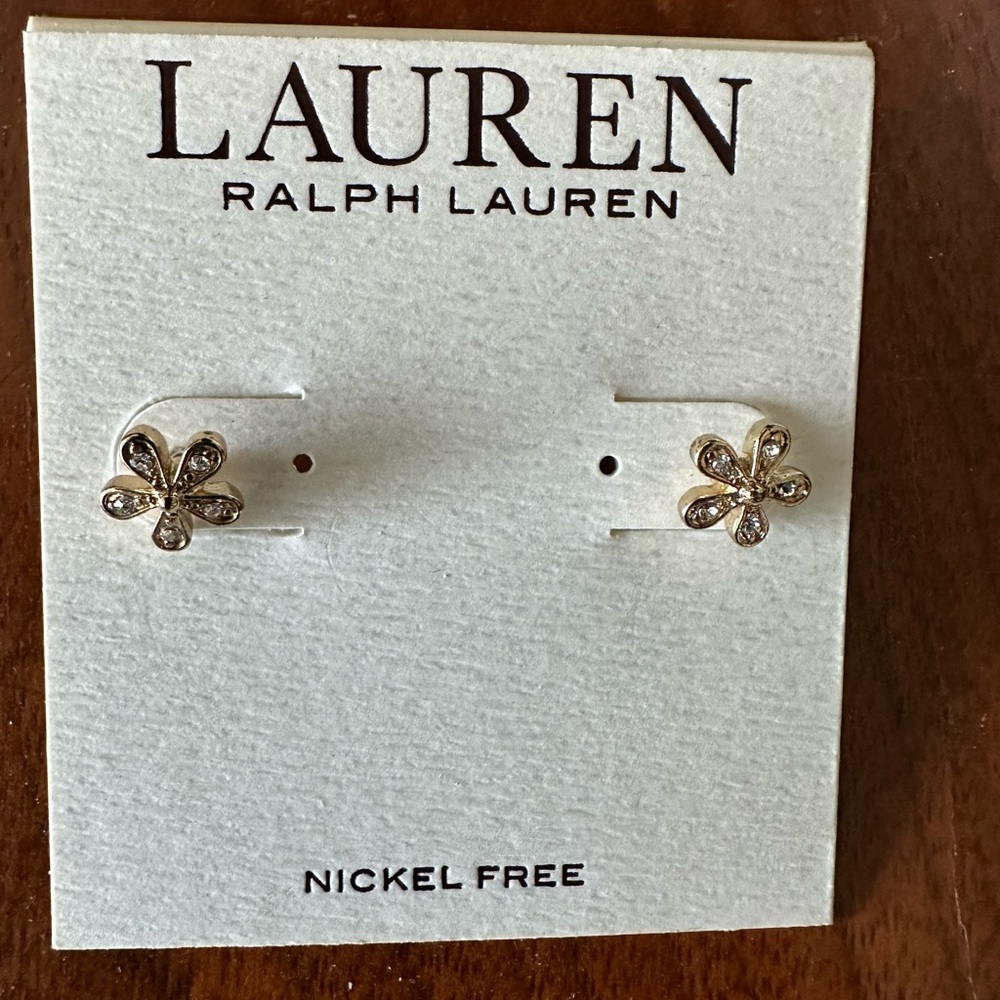 Lauren Ralph Lauren earrings